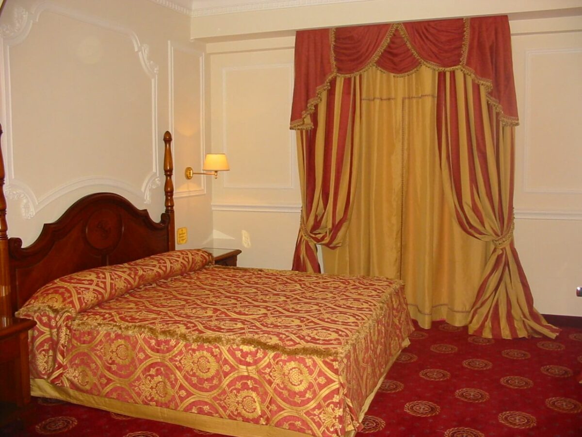 tende e letto hotel caserta