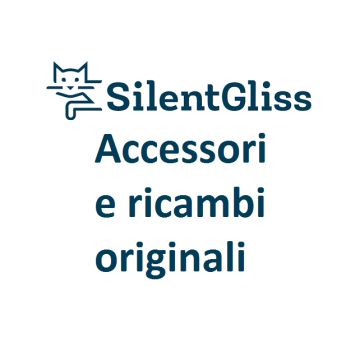 Accessori e ricambi per binari e sistemi SILENT GLISS